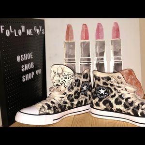 Converse HI Top Animal Print Women’s Sneaker